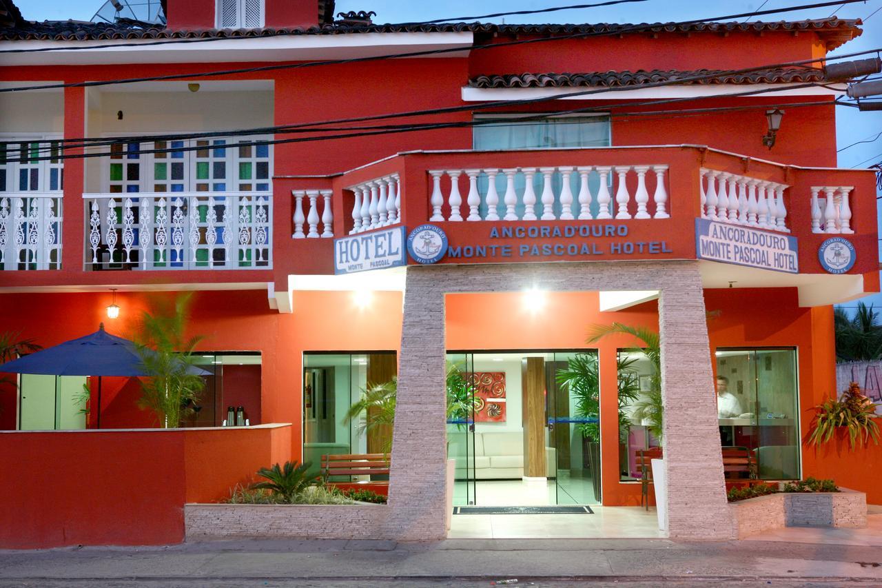 Ancoradouro Hotel - Centro De Porto Seguro Exterior foto